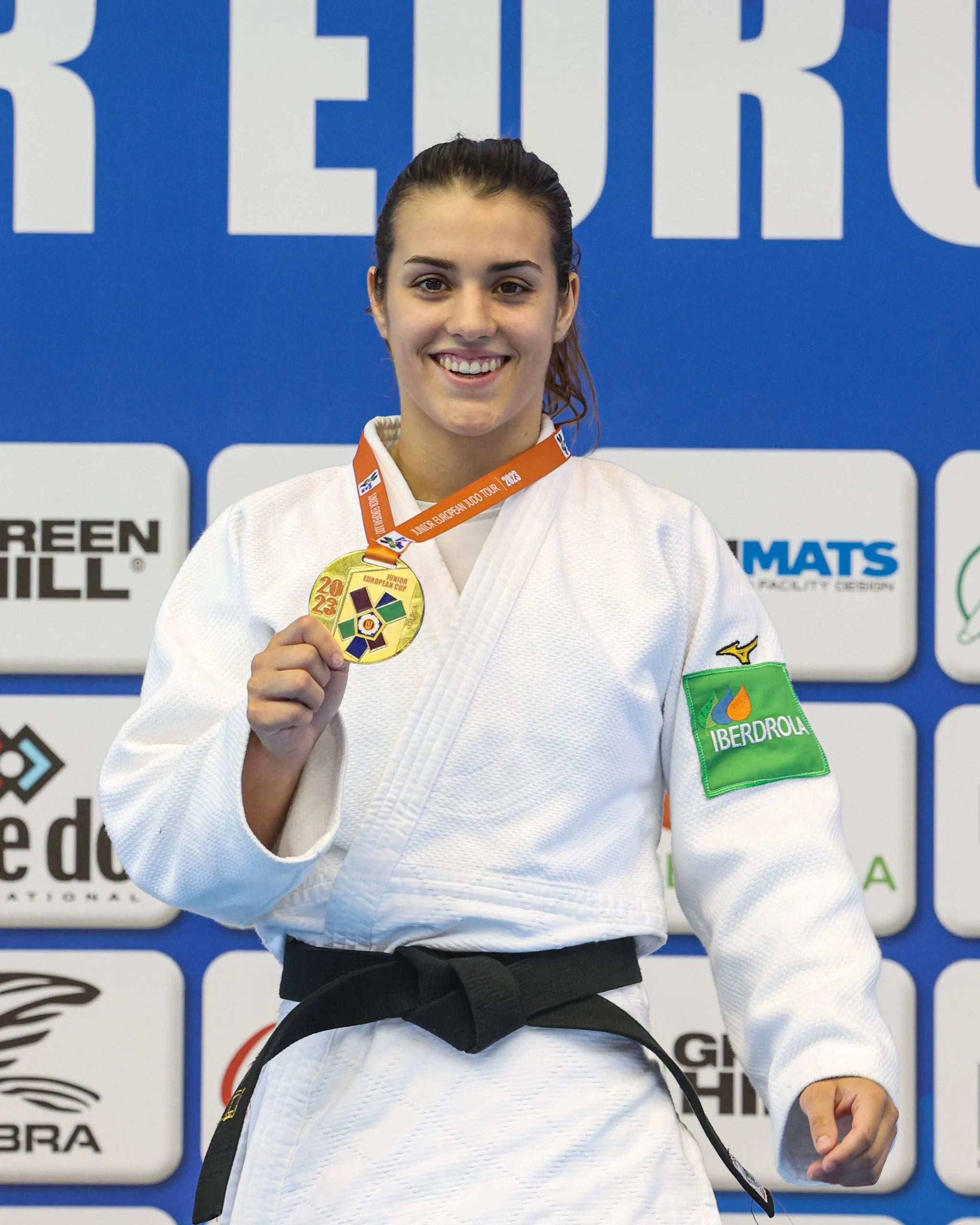 Oro para Ariane Toro en el  European Cup Junior Malaga. 20-05-23